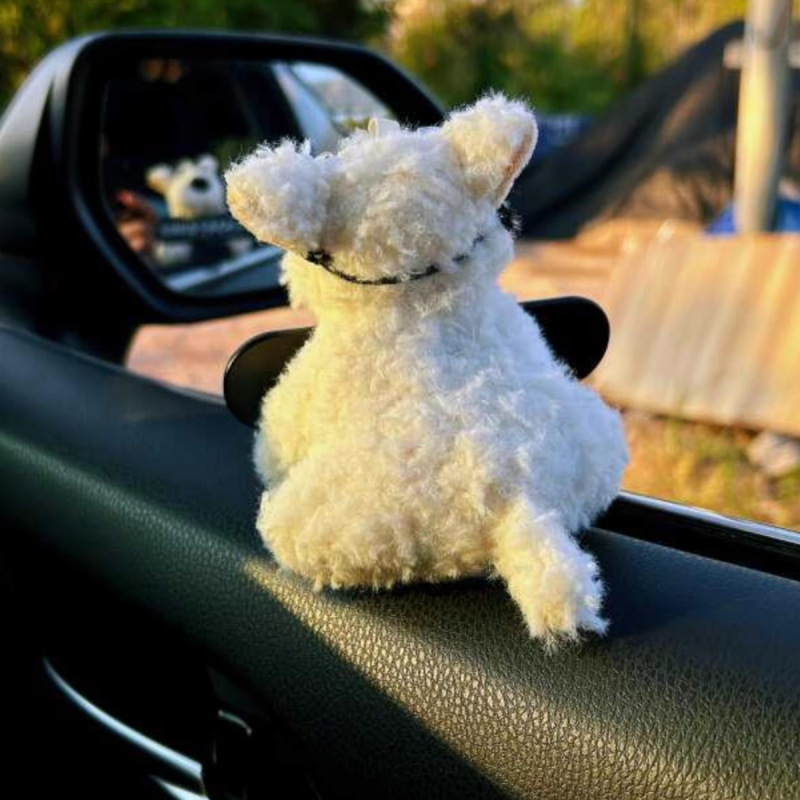 Decorație ascunsă pentru plăcuța de înmatriculare a mașinii, consolă centrală, plastic, model 1