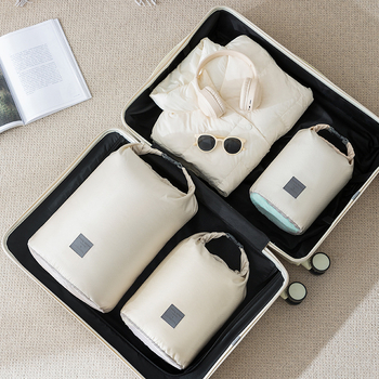 Geantă de depozitare haine Dixiu YRFSN, cub, poliester, multifuncțională