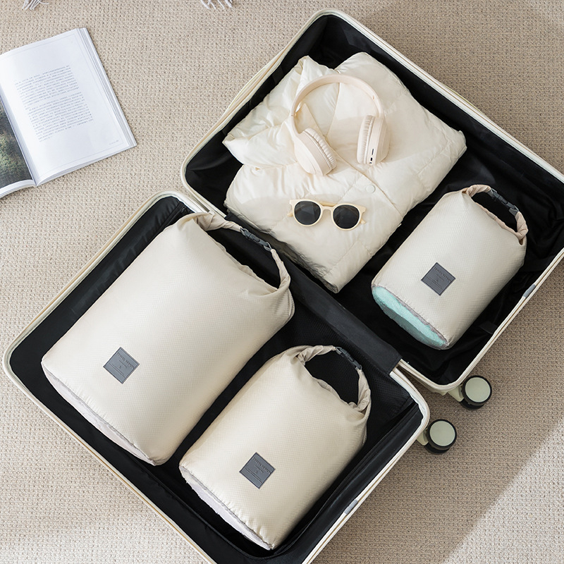 Geantă de depozitare haine Dixiu YRFSN, cub, poliester, multifuncțională