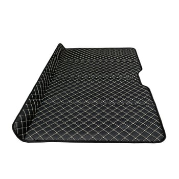 Сгъваем автомобилен матрак за задната седалка – изкуствена кожа, за дълги пътувания, универсална съвместимост, товароподемност 600, без надуване