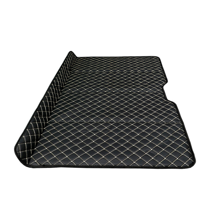 Сгъваем автомобилен матрак за задната седалка – изкуствена кожа, за дълги пътувания, универсална съвместимост, товароподемност 600, без надуване