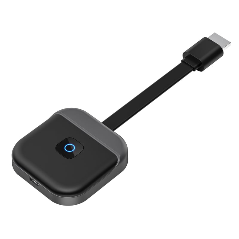 G59 Bezdrôtový prijímač zobrazenia obrazovky, HDMI 1080p, AM8268, 1GB RAM, kompatibilný s iOS