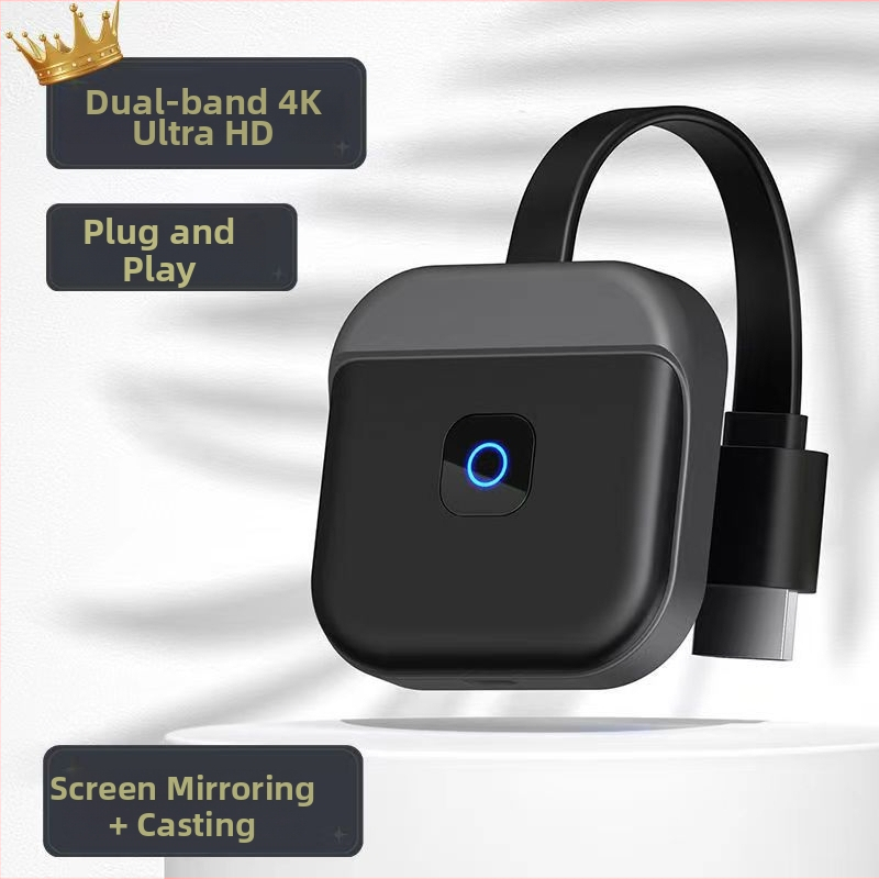 G59 Bezdrôtový prijímač zobrazenia obrazovky, HDMI 1080p, AM8268, 1GB RAM, kompatibilný s iOS