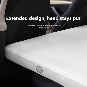 Saltea gonflabilă pentru mașină, pentru bancheta din spate Tesla Model Y – pat de dormit pentru camping nocturn (PVC)