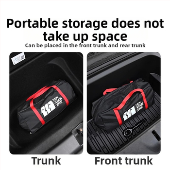 Saltea gonflabilă pentru mașină, pentru bancheta din spate Tesla Model Y – pat de dormit pentru camping nocturn (PVC)