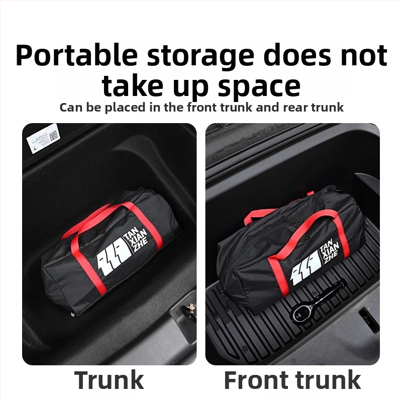 Tesla Model Y aizmugurējā sēdekļa automa gaisa gulta — nakts kempinga gulta (PVC)