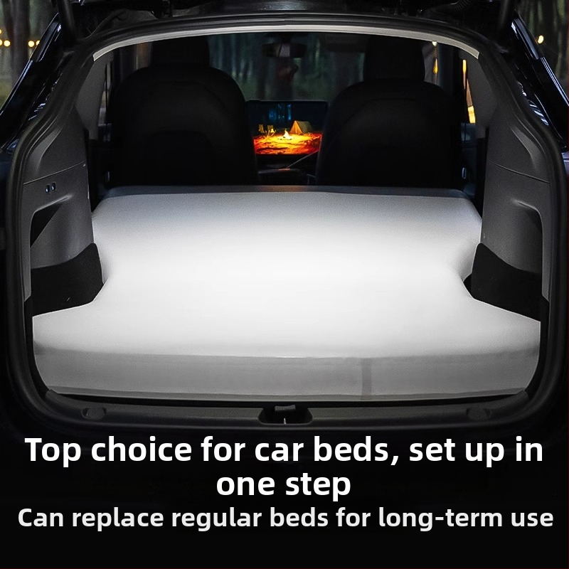 Tesla Model Y aizmugurējā sēdekļa automa gaisa gulta — nakts kempinga gulta (PVC)