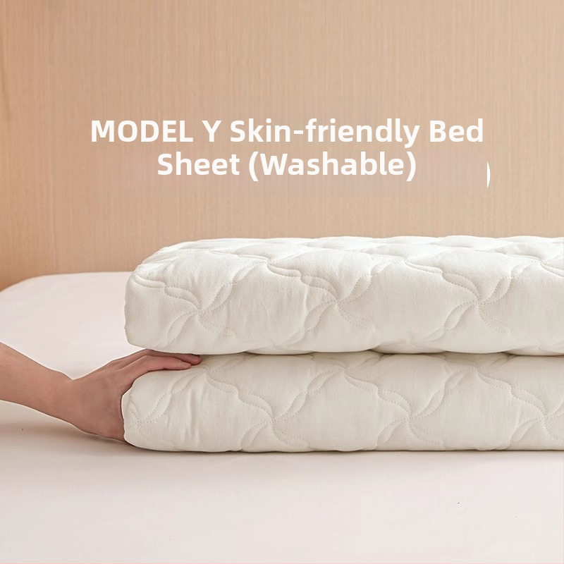 Saltea gonflabilă pentru mașină, pentru bancheta din spate Tesla Model Y – pat de dormit pentru camping nocturn (PVC)