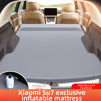 Automobiļu bagāžas nodalījuma gaisa uzpūšams matracis ar automātisku uzpūšanu — Oxford audums, maksimālā slodze 1000 kg, svars 4 kg, universāla saderība