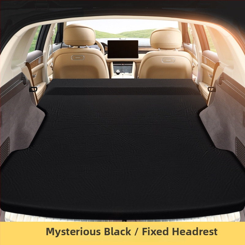 Automobiļu bagāžas nodalījuma gaisa uzpūšams matracis ar automātisku uzpūšanu — Oxford audums, maksimālā slodze 1000 kg, svars 4 kg, universāla saderība