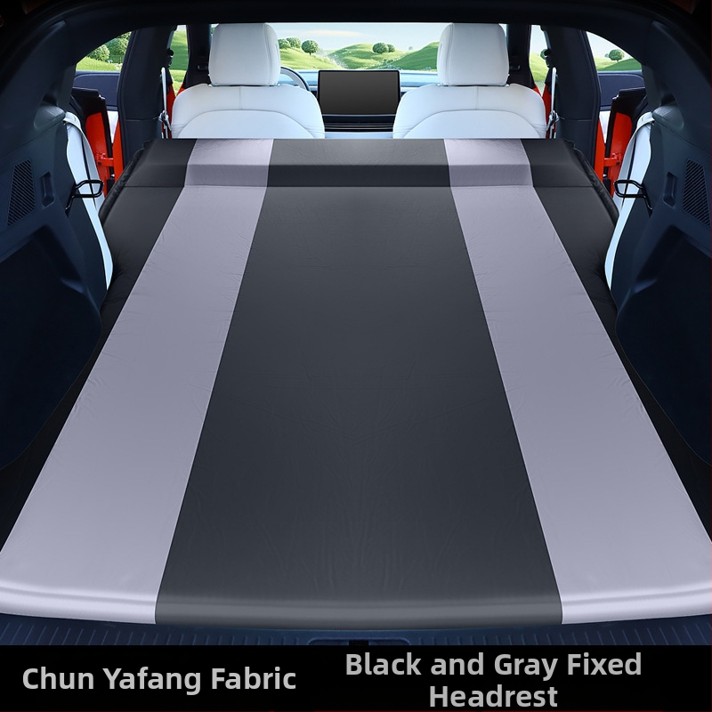 Automobiļu bagāžas nodalījuma gaisa uzpūšams matracis ar automātisku uzpūšanu — Oxford audums, maksimālā slodze 1000 kg, svars 4 kg, universāla saderība