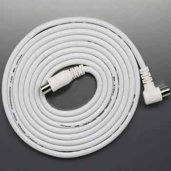 Adapter kabel za kabelsku TV RF liniju s F-typ konektorom — Brend: Neutralna; Tip: Adapter kabel; Sučelje: Drugo
