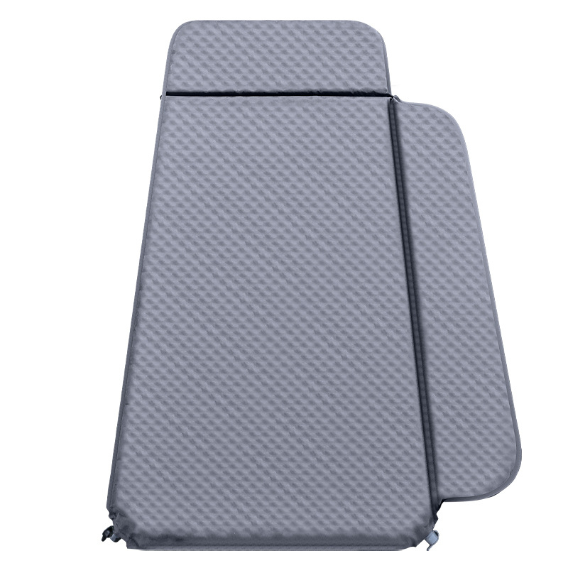 Automobiļa gaisa gultā priekš aizmugures sēdekļa — universāla piestāšana pie sedāna, materiāls: flocking, automātiska piepūšanās