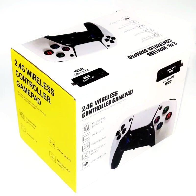 Namų arkadinė žaidimų konsolė su dviejų žaidėjų valdikliais, USB, HDMI, 1 GB RAM, OEM apdorojimas