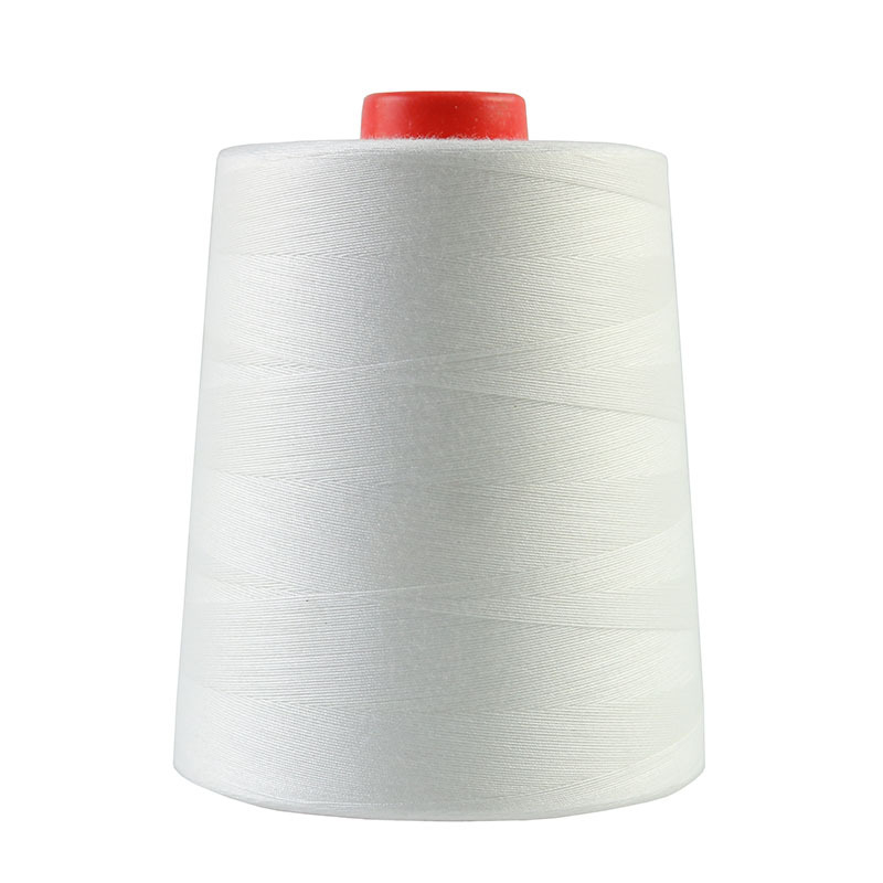 Νήμα ραφής υψηλής ταχύτητας, μεγάλος ρολό, 100% πολυεστέρας, κατάλληλο για ενδύματα και quilting