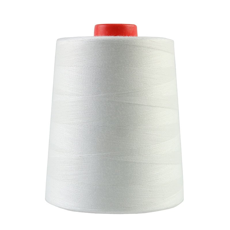 Νήμα ραφής υψηλής ταχύτητας, μεγάλος ρολό, 100% πολυεστέρας, κατάλληλο για ενδύματα και quilting