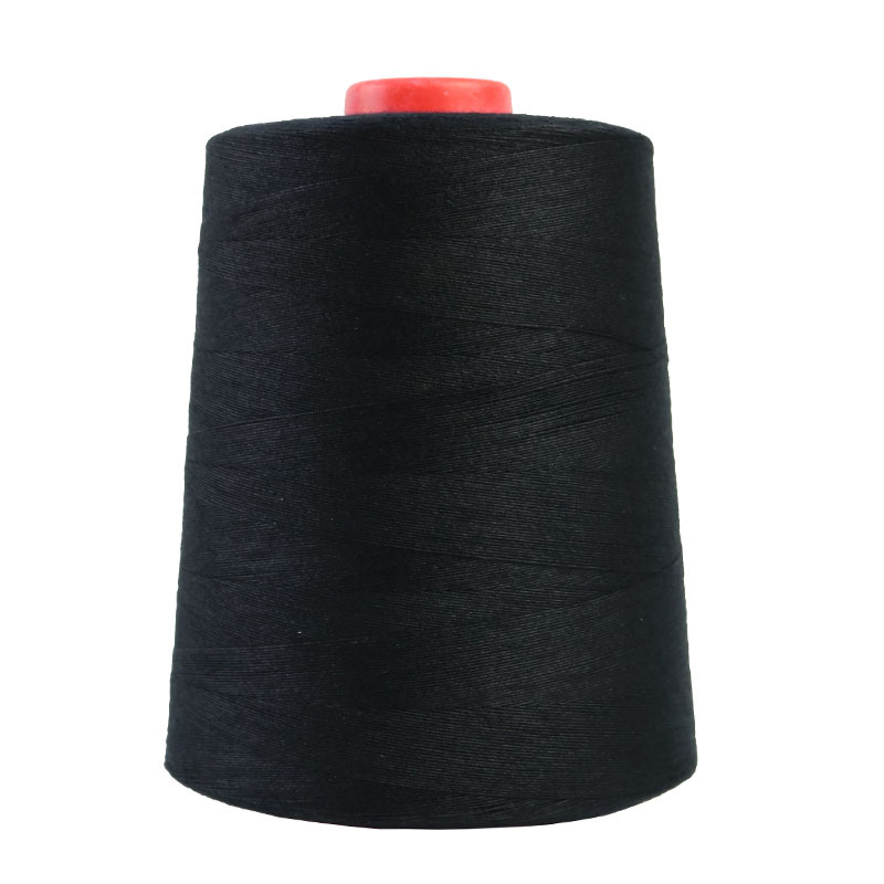 Νήμα ραφής υψηλής ταχύτητας, μεγάλος ρολό, 100% πολυεστέρας, κατάλληλο για ενδύματα και quilting