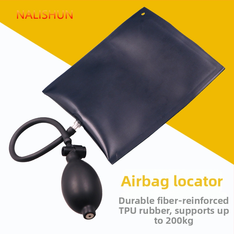 Airbag lokalizatorius durų ir langų montavimui, reguliuojamas, plastikinis, svoris 69 g