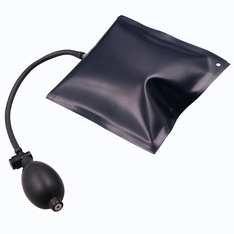 Ajtó- és ablakbeépítő légzsák helymeghatározó, állítható, műanyag, tömeg 69 g