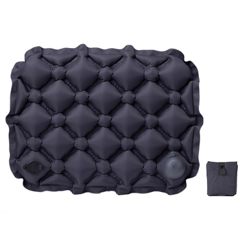 Izpūšams ārējs kempinga spilvens; ultra viegls; 5 cm biezums; 90 g svars; materiāls: 40d neilons TPU; pielāgojams