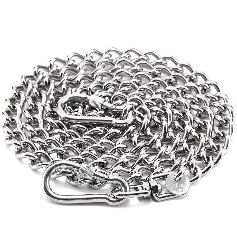 Верига за кучета от неръждаема стомана, марка Star, кутия с 100 броя