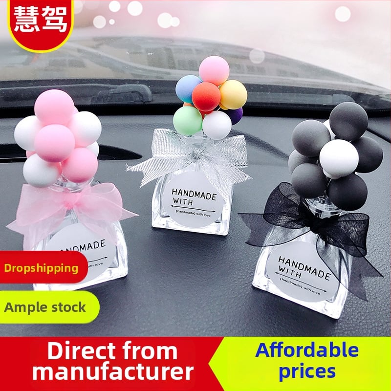 Huijia μοντέρνα εσωτερικά αξεσουάρ αυτοκινήτου – θήκη για μπουκαλάκι αρωματοθεραπείας από πηλό και γυαλί; Υλικό: πηλός + γυαλί; Στυλ: Μοντέρνο; Μάρκα: Huijia; Λειτουργία: Αξεσουάρ εσωτερικού αυτοκινήτου