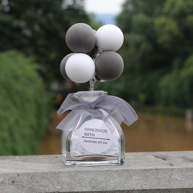 Huijia μοντέρνα εσωτερικά αξεσουάρ αυτοκινήτου – θήκη για μπουκαλάκι αρωματοθεραπείας από πηλό και γυαλί; Υλικό: πηλός + γυαλί; Στυλ: Μοντέρνο; Μάρκα: Huijia; Λειτουργία: Αξεσουάρ εσωτερικού αυτοκινήτου