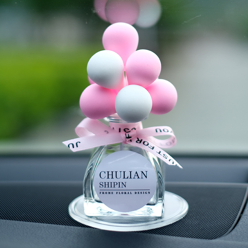 Huijia μοντέρνα εσωτερικά αξεσουάρ αυτοκινήτου – θήκη για μπουκαλάκι αρωματοθεραπείας από πηλό και γυαλί; Υλικό: πηλός + γυαλί; Στυλ: Μοντέρνο; Μάρκα: Huijia; Λειτουργία: Αξεσουάρ εσωτερικού αυτοκινήτου