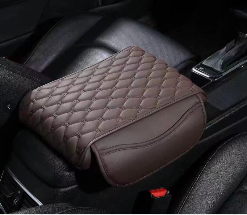 Δερμάτινο μαξιλάρι υποβραχιόνιου αυτοκινήτου – Universal, προσαρμόσιμο, μάρκα Zhejiang yun
