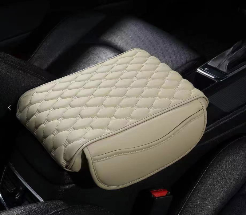 Δερμάτινο μαξιλάρι υποβραχιόνιου αυτοκινήτου – Universal, προσαρμόσιμο, μάρκα Zhejiang yun