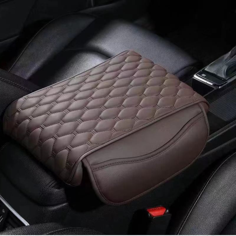 Δερμάτινο μαξιλάρι υποβραχιόνιου αυτοκινήτου – Universal, προσαρμόσιμο, μάρκα Zhejiang yun