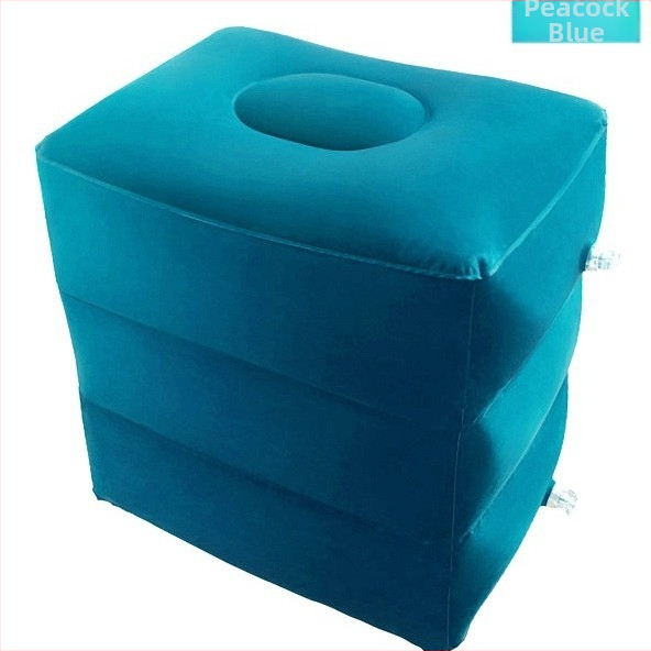 Piepūšams kāju balsts, flokēts PVC, 0,4 mm biezums, regulējams, modelis ZM403046-0202