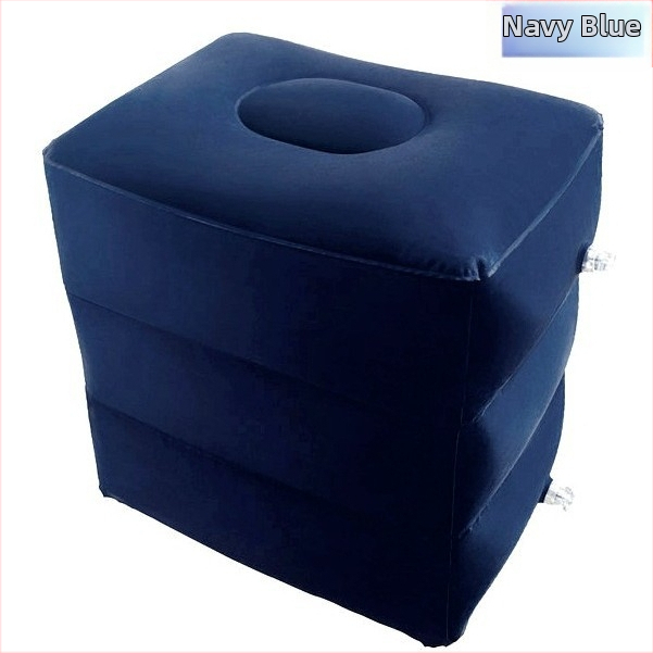 Piepūšams kāju balsts, flokēts PVC, 0,4 mm biezums, regulējams, modelis ZM403046-0202