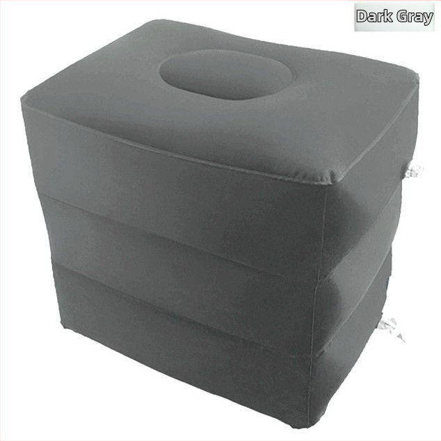 Piepūšams kāju balsts, flokēts PVC, 0,4 mm biezums, regulējams, modelis ZM403046-0202