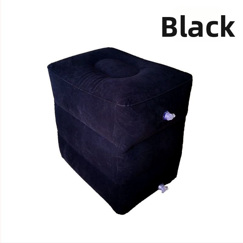 Piepūšams kāju balsts, flokēts PVC, 0,4 mm biezums, regulējams, modelis ZM403046-0202