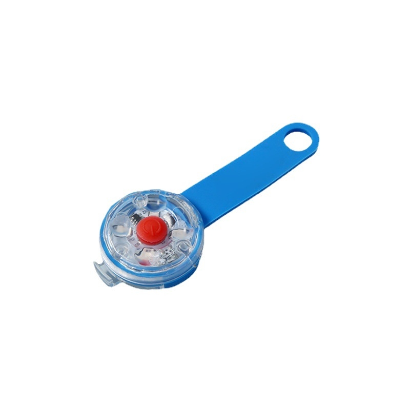 Nakts pastaigām suņa gaismas kakla kulons, USB uzlāde, ūdensizturīgs silikons