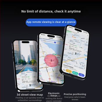 Locator GPS pentru vehicule Beidou 5G – Precizie 5m, 6 alarme, Durata baterie 1000, Alimentare Type-C, Montaj magnetic