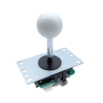 Аркадни джойстик в стил Санхе, жичен интерфейс 5P/8P, от желязо, за аркадни бойни машини