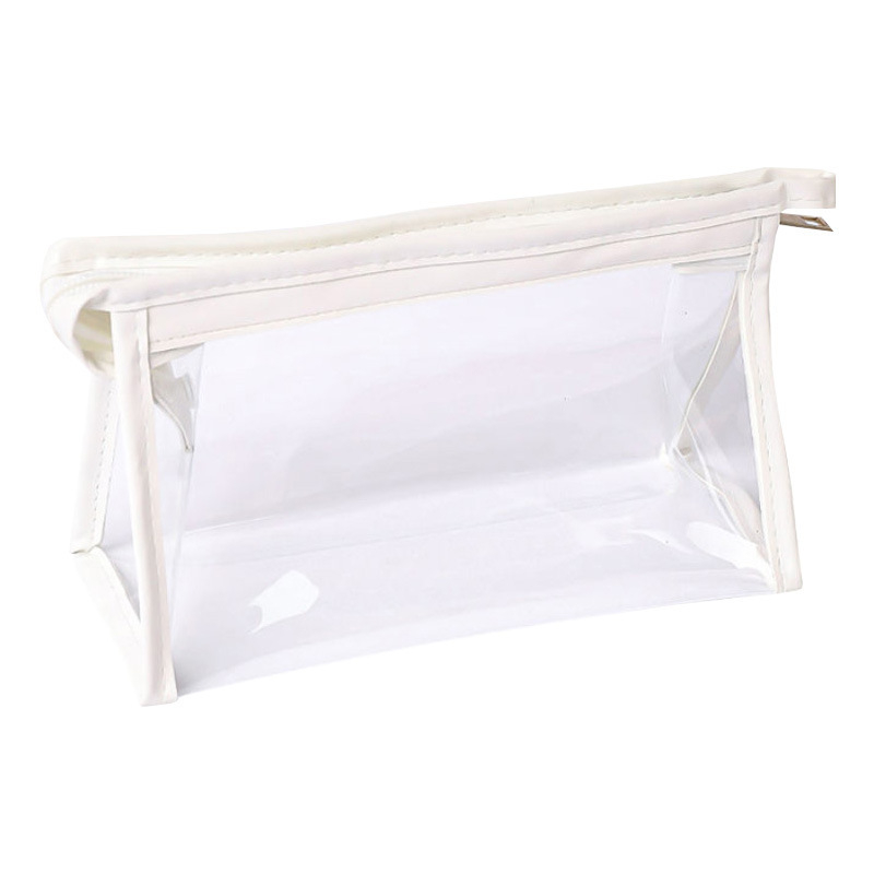 Прозрачен калъф за моливи, голям капацитет, PVC, корейски стил, за ученици.