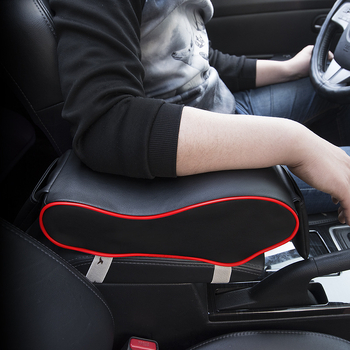 PU povišavajući naslon za ruku automobila, s kožnim presvlakom i punjenjem od spužve, kompatibilan s više od 99% modela automobila