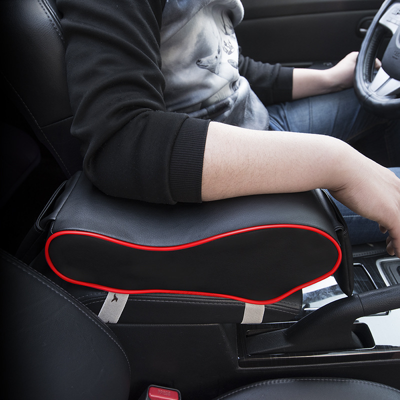 PU povišavajući naslon za ruku automobila, s kožnim presvlakom i punjenjem od spužve, kompatibilan s više od 99% modela automobila