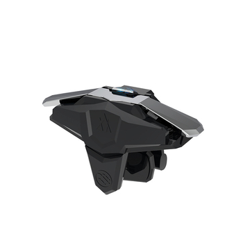 Controller JS66 cu buton puls pentru PUBG Mobile, Naraka Bladepoint și CrossFire — interfață USB, conectivitate wireless, ABS carcasă, fără vibrații, compatibil cu iOS și Android