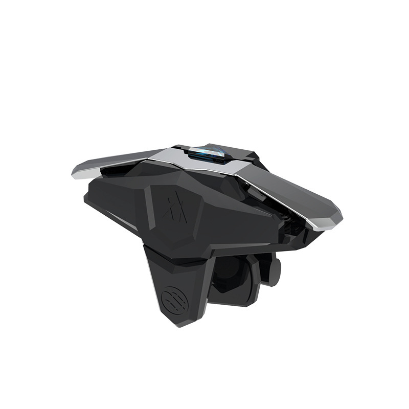 Controller JS66 cu buton puls pentru PUBG Mobile, Naraka Bladepoint și CrossFire — interfață USB, conectivitate wireless, ABS carcasă, fără vibrații, compatibil cu iOS și Android