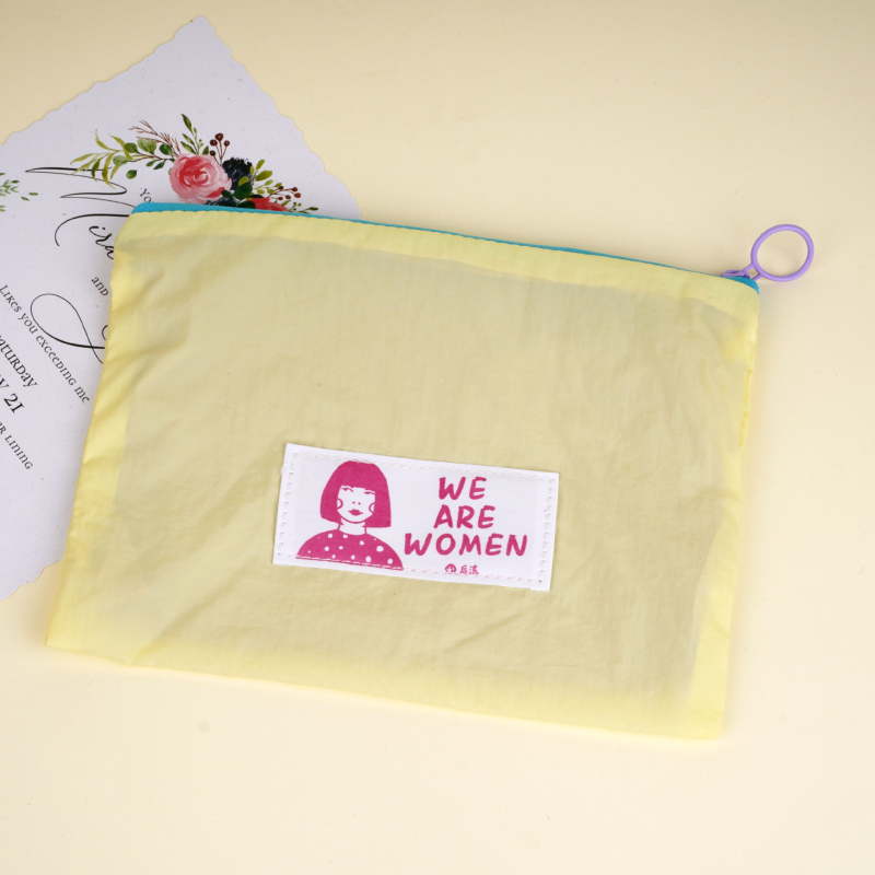 Geantă organizator impermeabilă pentru călătorii, stil macaron, de mână, ușoară, poliester