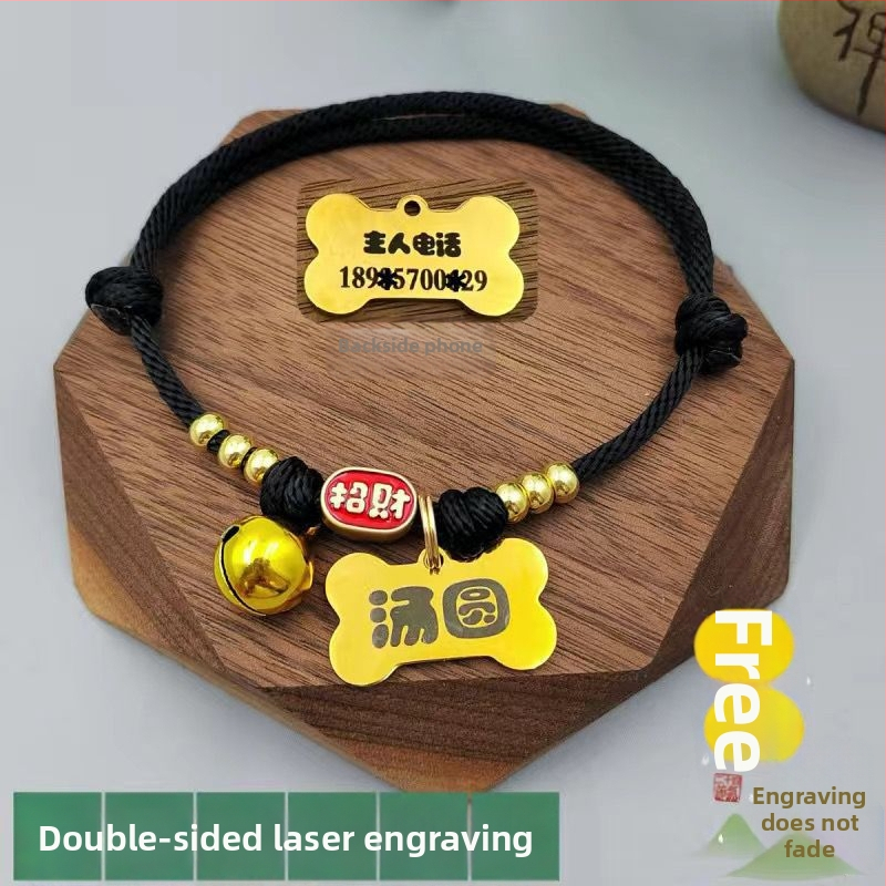 Dzīvnieku identitātes kaklarota, sveķi, Zīmols: Unique, Bez personalizācijas, Modelis: Cits, Piemērots kaķiem