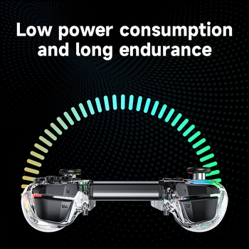 Bezdrôtový herný ovládač Jointou KS40 pre Nintendo Switch – TYPE-C, makro mapovanie, RGB osvetlenie, ľavý a pravý ovládač