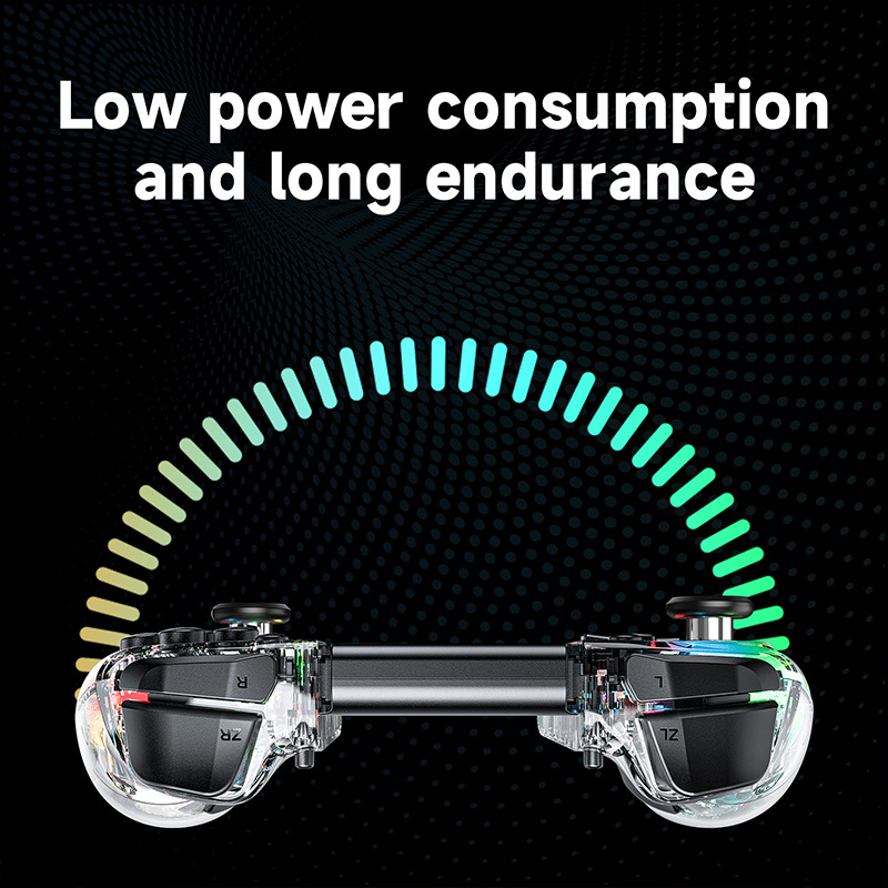 Bezdrôtový herný ovládač Jointou KS40 pre Nintendo Switch – TYPE-C, makro mapovanie, RGB osvetlenie, ľavý a pravý ovládač