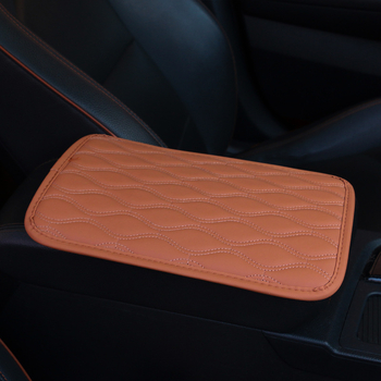 Κεντρικό μαξιλαράκι υποβραχιόνιου αυτοκινήτου – Δερμάτινο, Universal συμβατό, Δυνατότητα εξατομίκευσης, Muchuang μάρκα