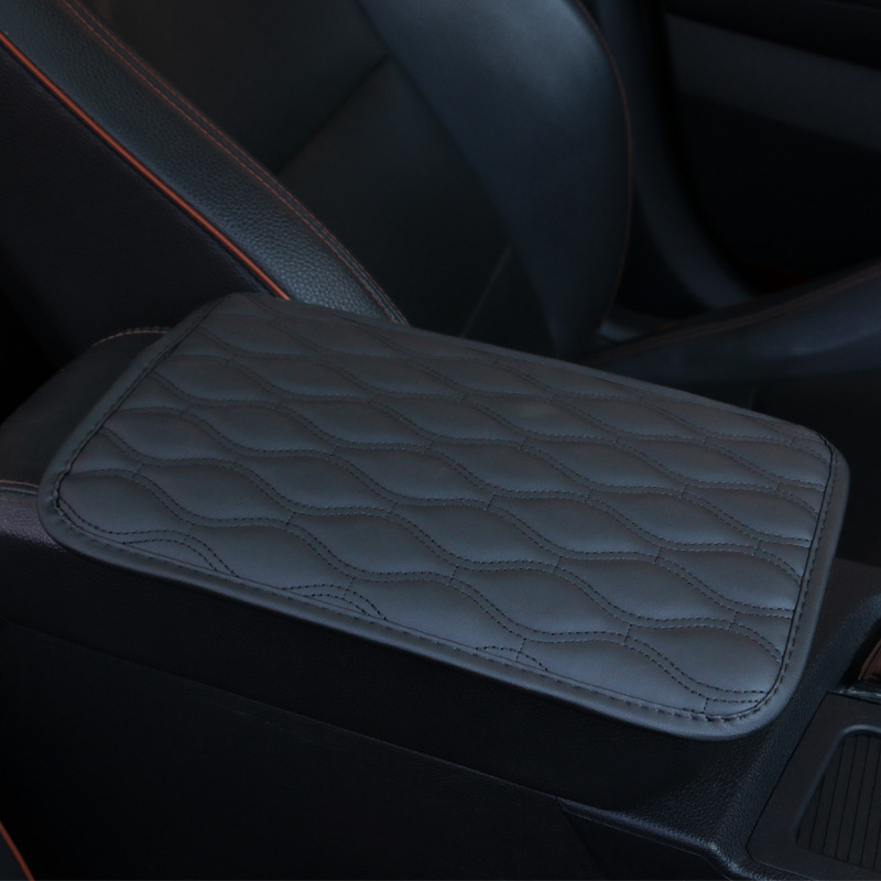 Κεντρικό μαξιλαράκι υποβραχιόνιου αυτοκινήτου – Δερμάτινο, Universal συμβατό, Δυνατότητα εξατομίκευσης, Muchuang μάρκα