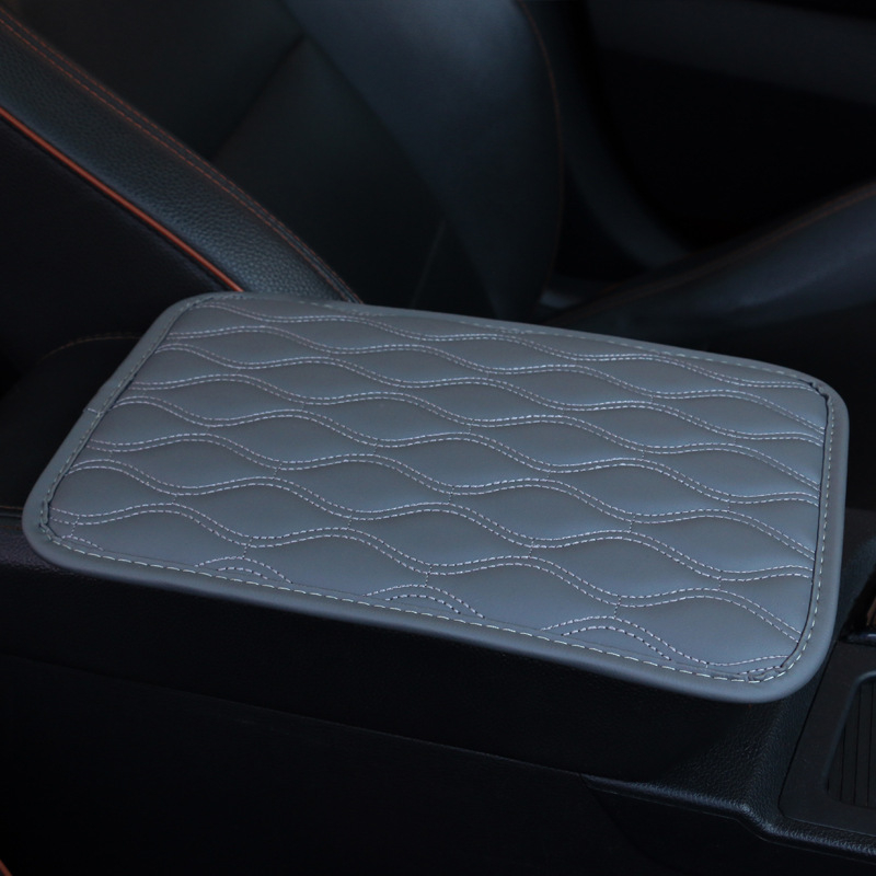 Κεντρικό μαξιλαράκι υποβραχιόνιου αυτοκινήτου – Δερμάτινο, Universal συμβατό, Δυνατότητα εξατομίκευσης, Muchuang μάρκα